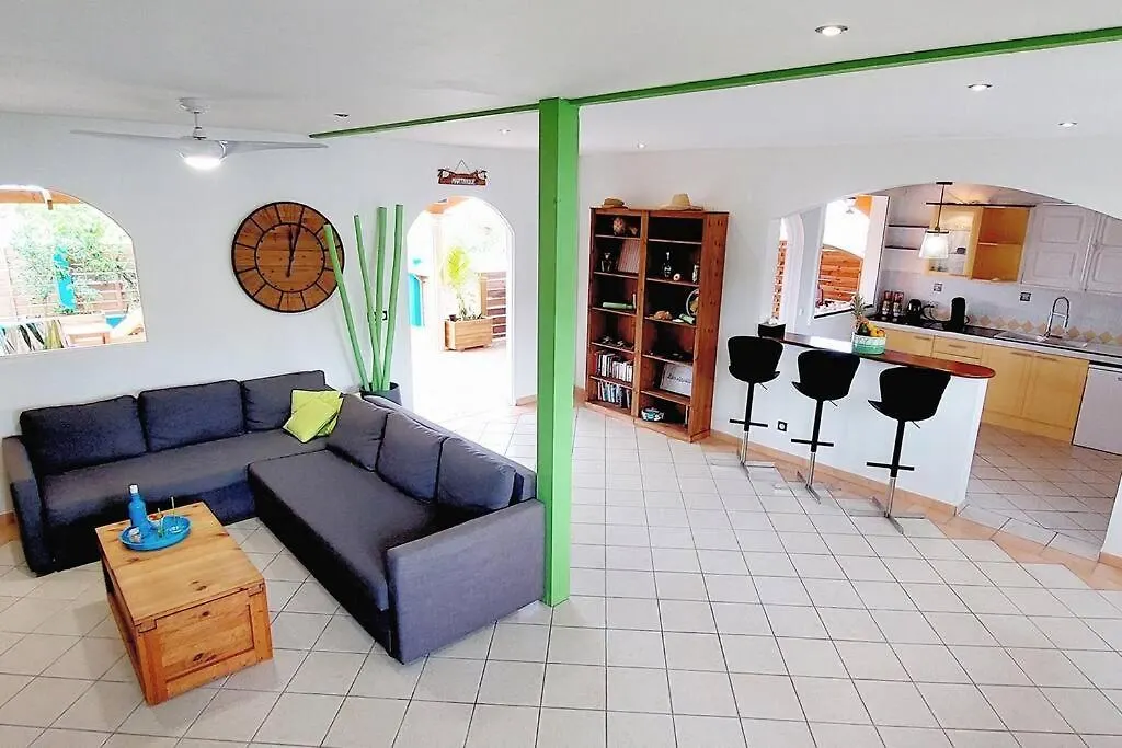 Villa Anolis, Sainte Luce, piscine, vue mer, 4*-1