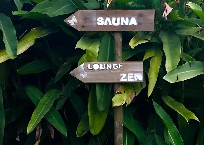 Eden Paradise Spa Ecolodge Sainte-Luce